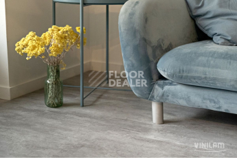 Ceramo Vinilam Stone 8 мм 71614 Цемент Светлый фото 2 | FLOORDEALER